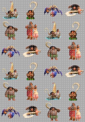 A5 kiss cut- 4883